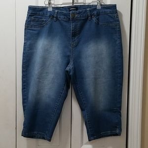 D.jeans capri's
